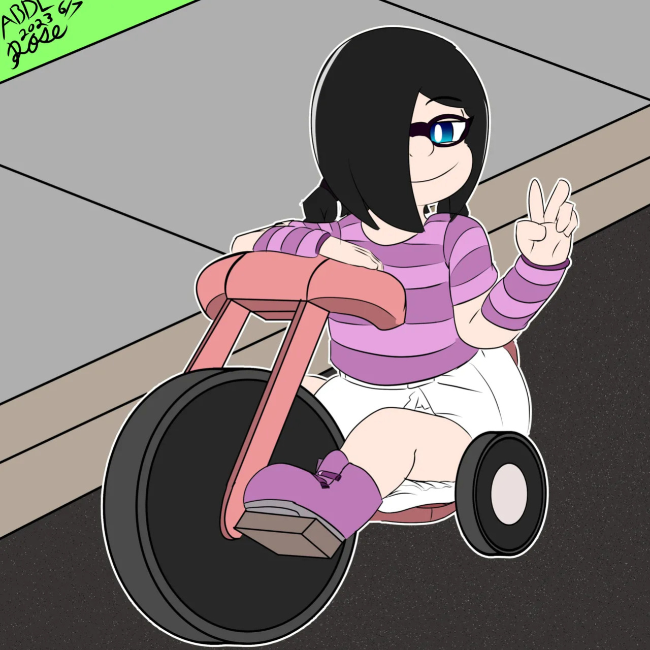 ABDLRose - ABDL, Age Regression [Pixiv Gallery]