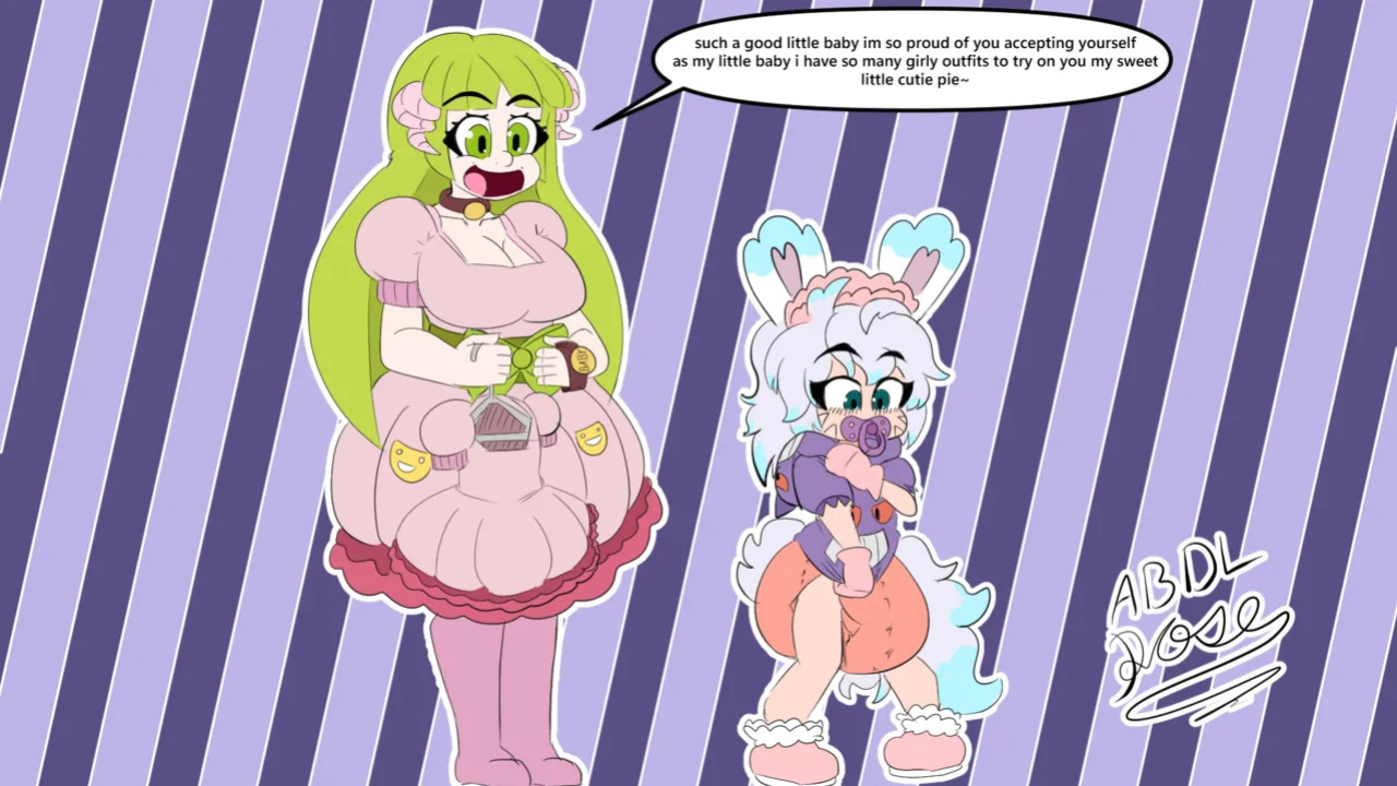 ABDLRose - ABDL, Age Regression [Pixiv Gallery]