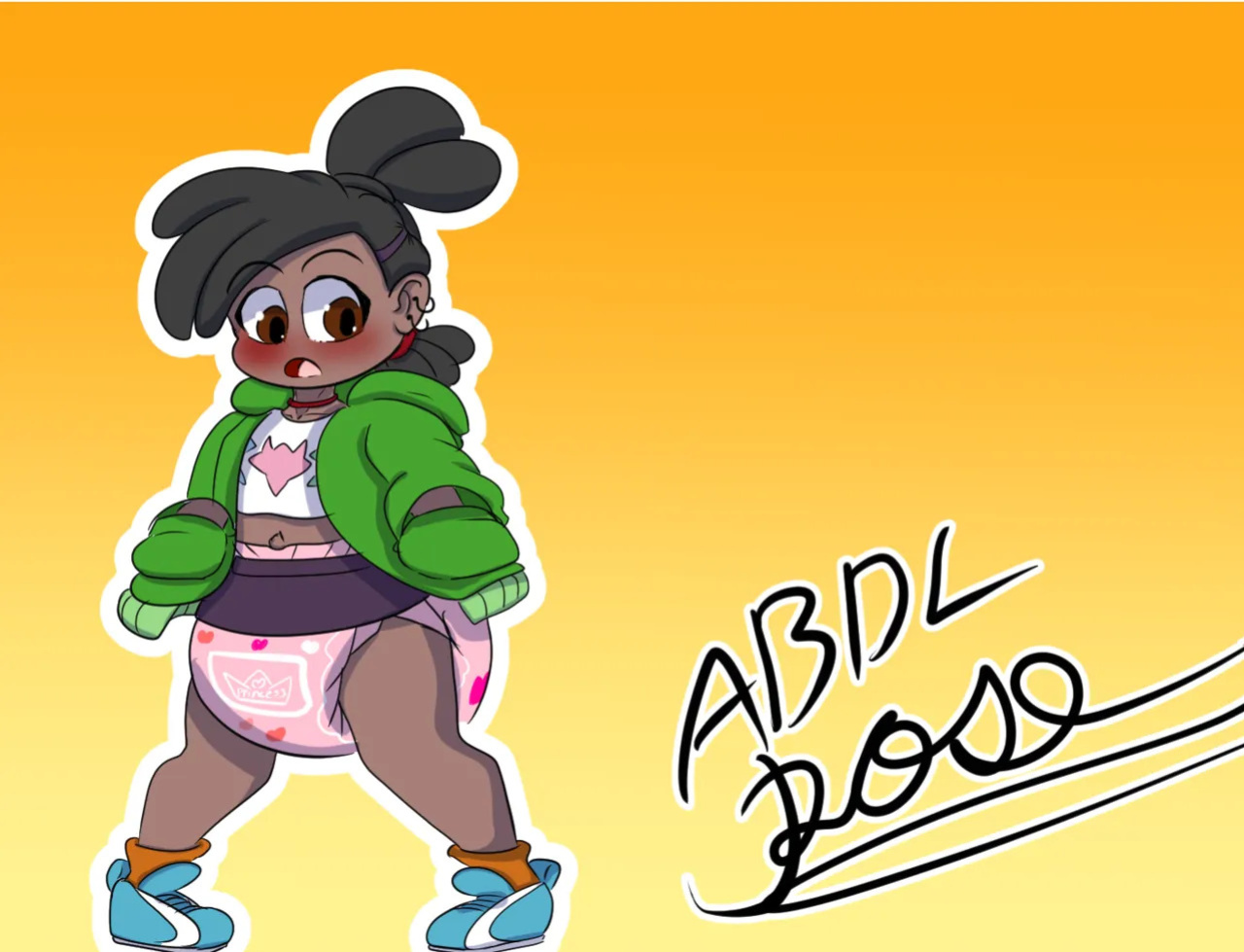 ABDLRose - ABDL, Age Regression [Pixiv Gallery]