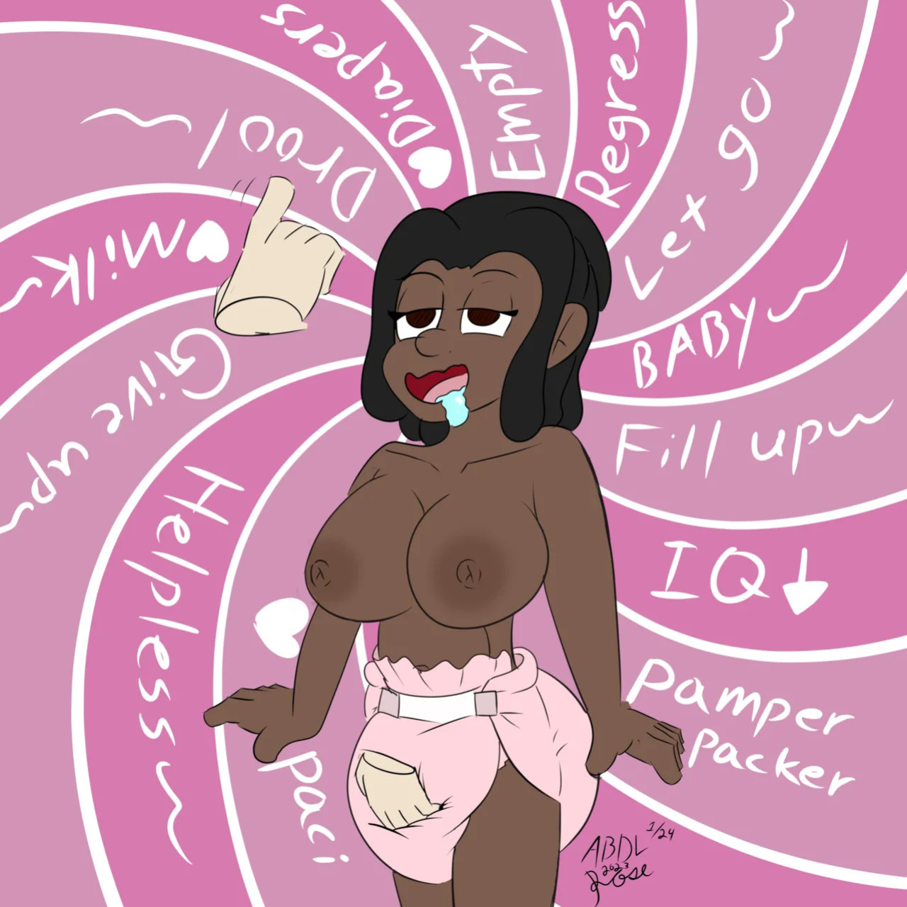 ABDLRose - ABDL, Age Regression [Pixiv Gallery]