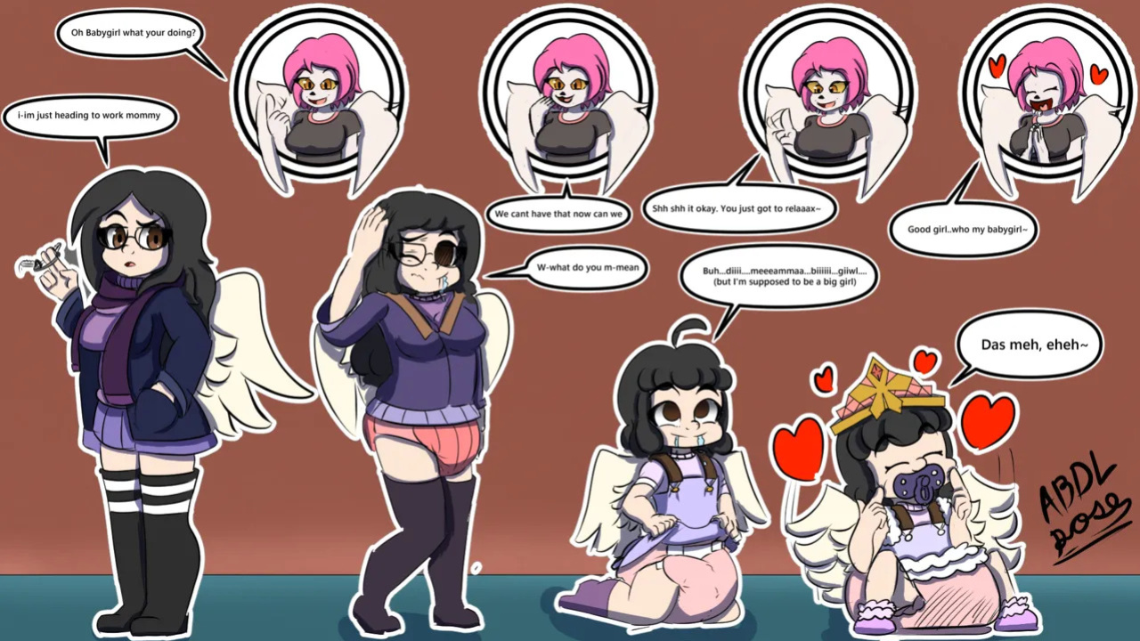 ABDLRose - ABDL, Age Regression [Pixiv Gallery]