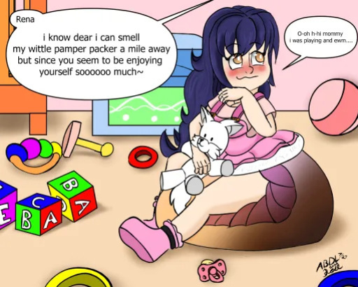 ABDLRose - ABDL, Age Regression [Pixiv Gallery]