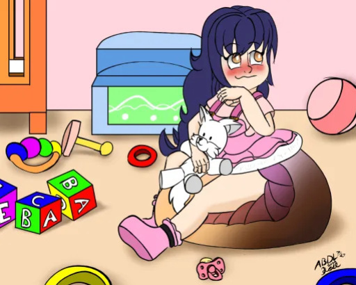 ABDLRose - ABDL, Age Regression [Pixiv Gallery]