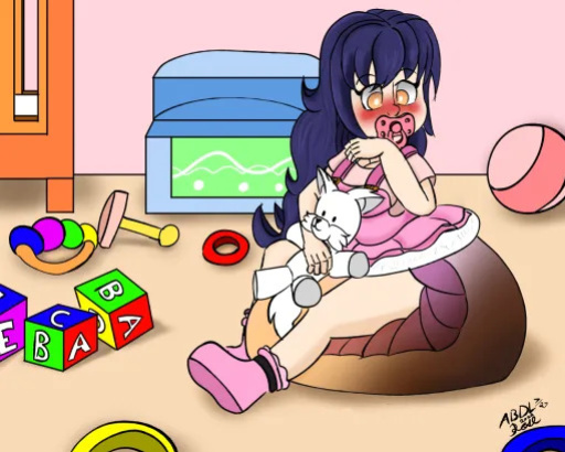 ABDLRose - ABDL, Age Regression [Pixiv Gallery]