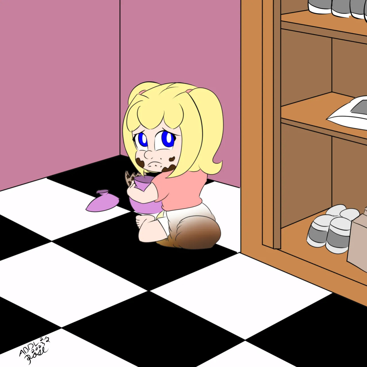 ABDLRose - ABDL, Age Regression [Pixiv Gallery]
