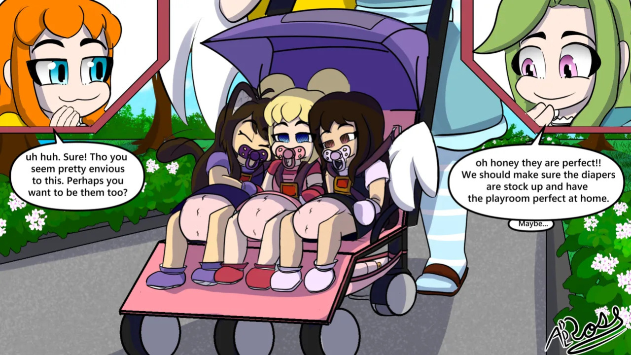 ABDLRose - ABDL, Age Regression [Pixiv Gallery]