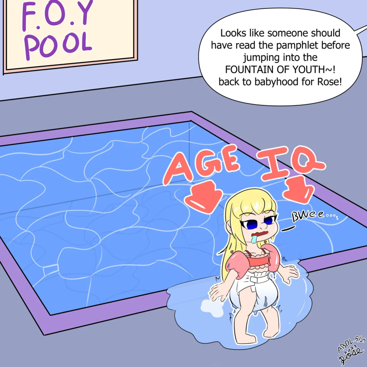ABDLRose - ABDL, Age Regression [Pixiv Gallery]