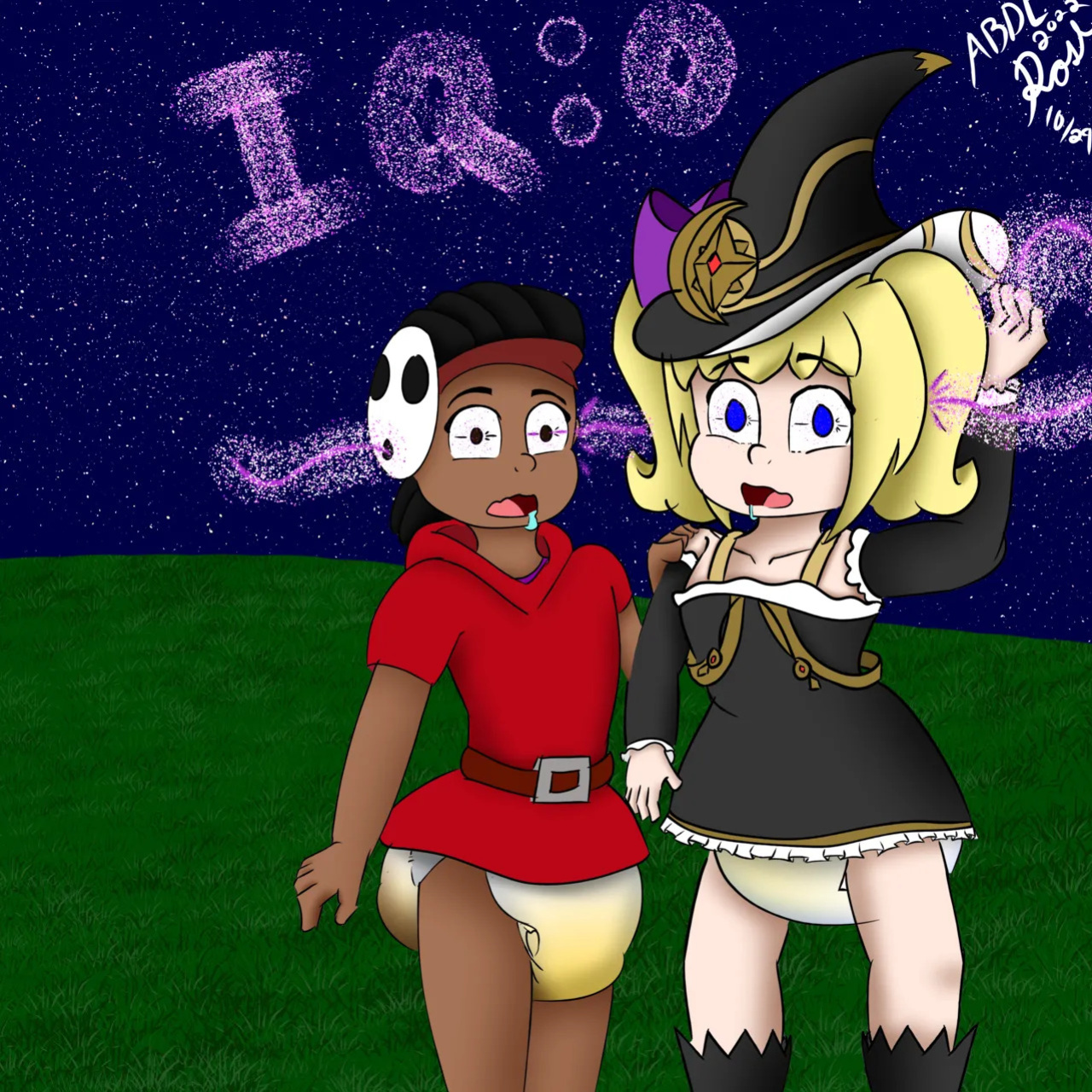 ABDLRose - ABDL, Age Regression [Pixiv Gallery]