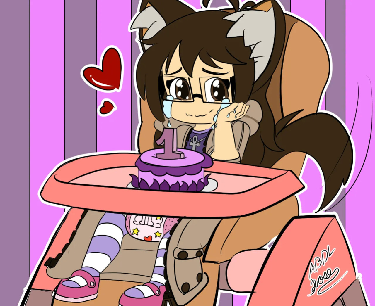 ABDLRose - ABDL, Age Regression [Pixiv Gallery]