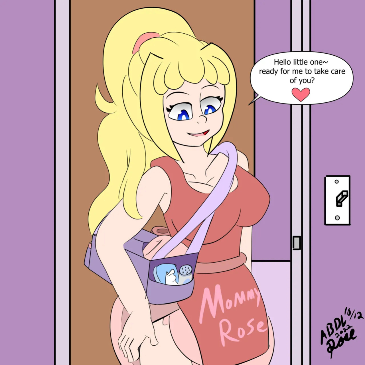 ABDLRose - ABDL, Age Regression [Pixiv Gallery]