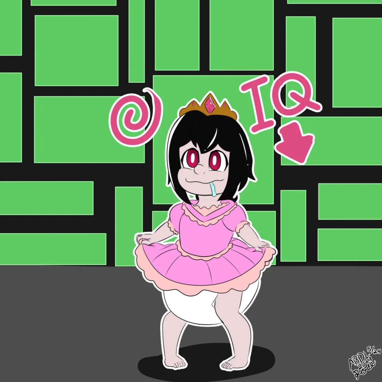 ABDLRose - ABDL, Age Regression [Pixiv Gallery]
