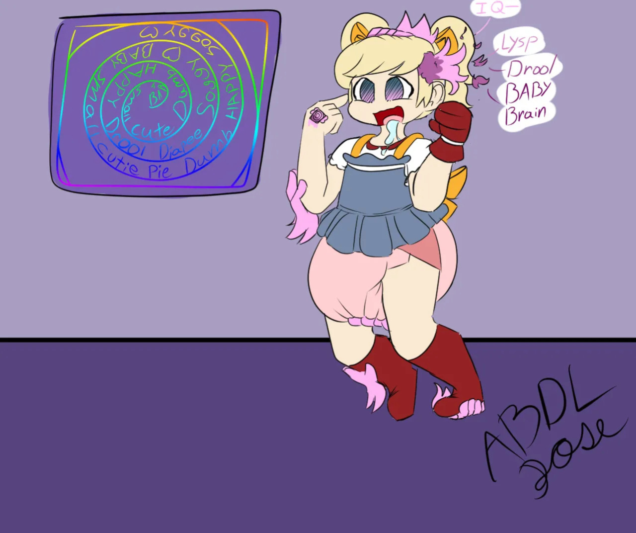 ABDLRose - ABDL, Age Regression [Pixiv Gallery]