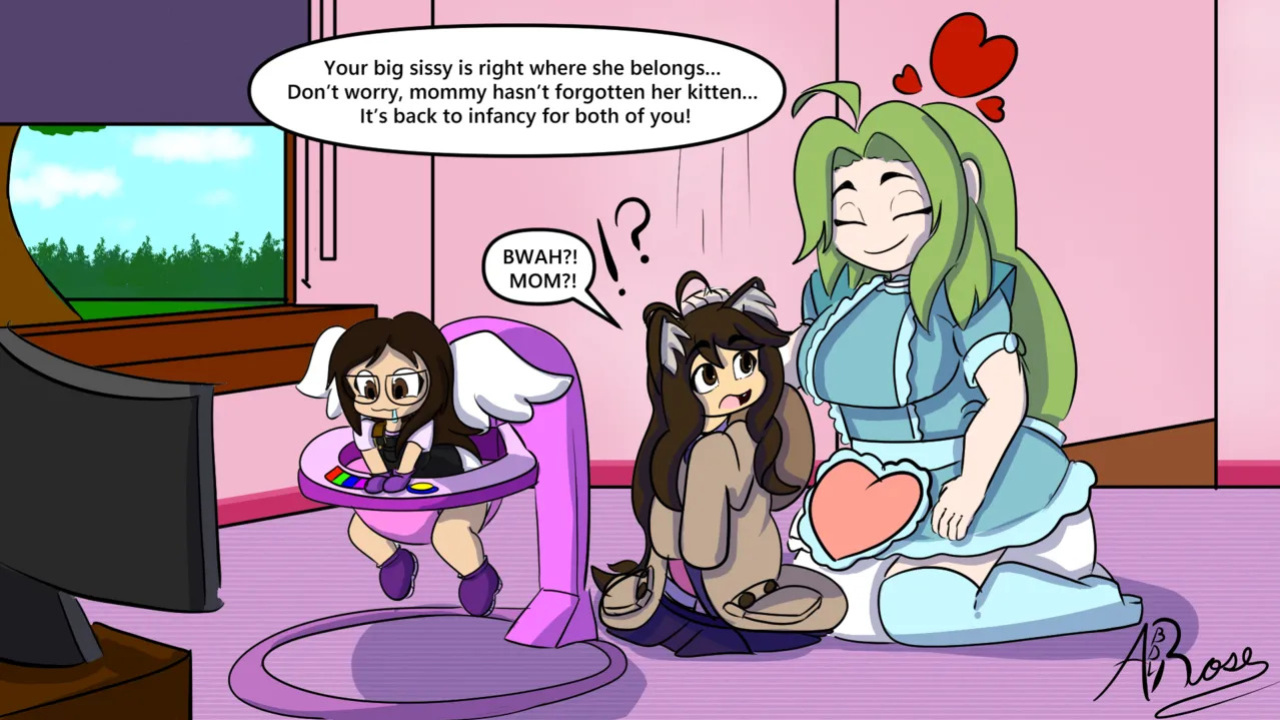 ABDLRose - ABDL, Age Regression [Pixiv Gallery]