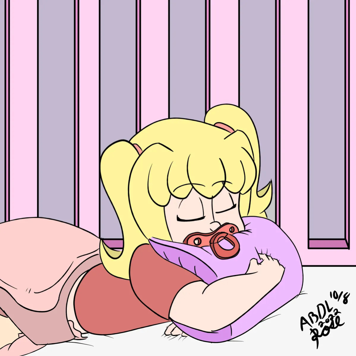 ABDLRose - ABDL, Age Regression [Pixiv Gallery]