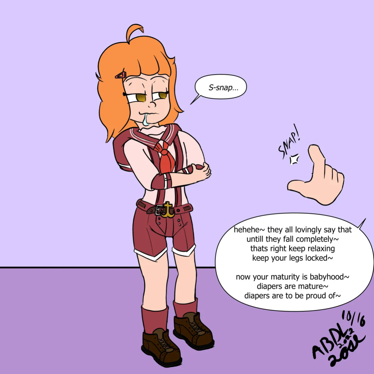 ABDLRose - ABDL, Age Regression [Pixiv Gallery]