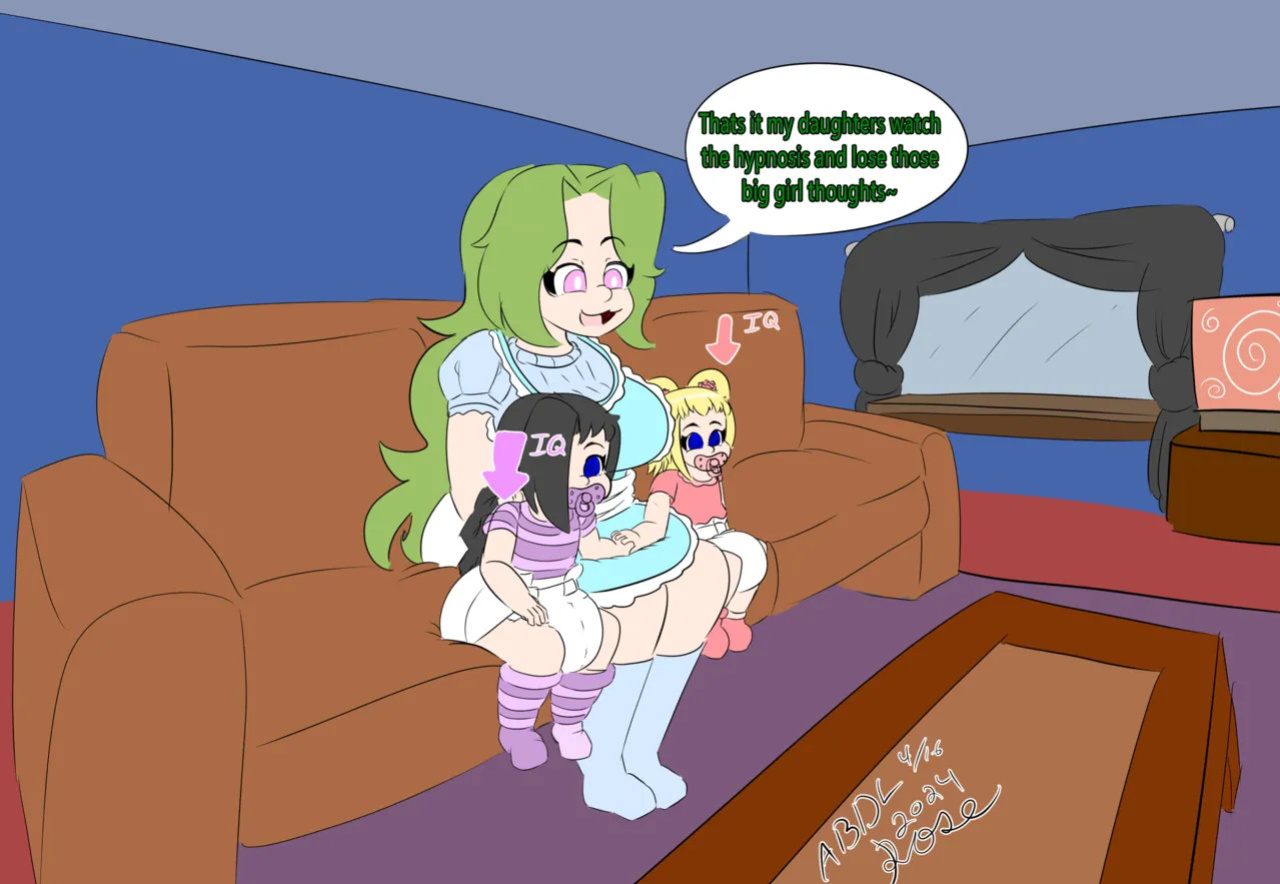 ABDLRose - ABDL, Age Regression [Pixiv Gallery]