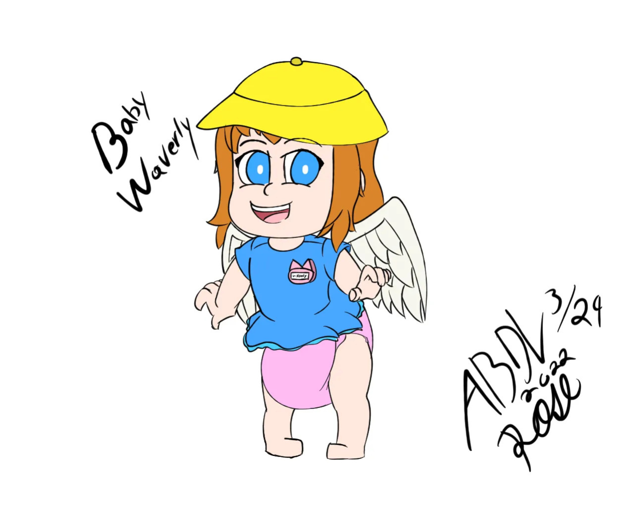 ABDLRose - ABDL, Age Regression [Pixiv Gallery]