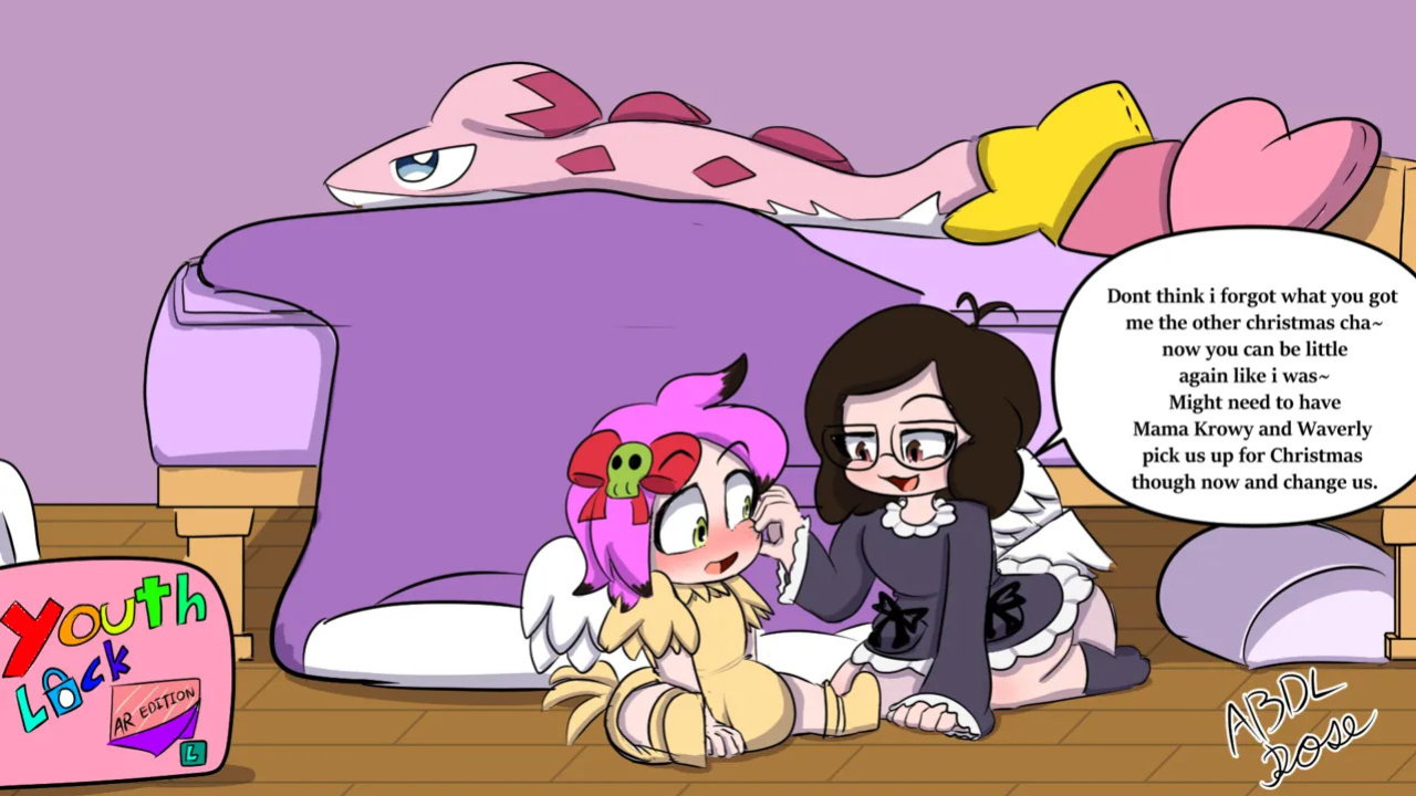 ABDLRose - ABDL, Age Regression [Pixiv Gallery]