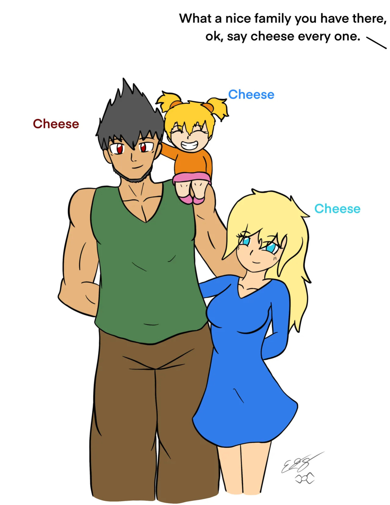 Edsrich - Age Regression + Age Progression [Pixiv Gallery]