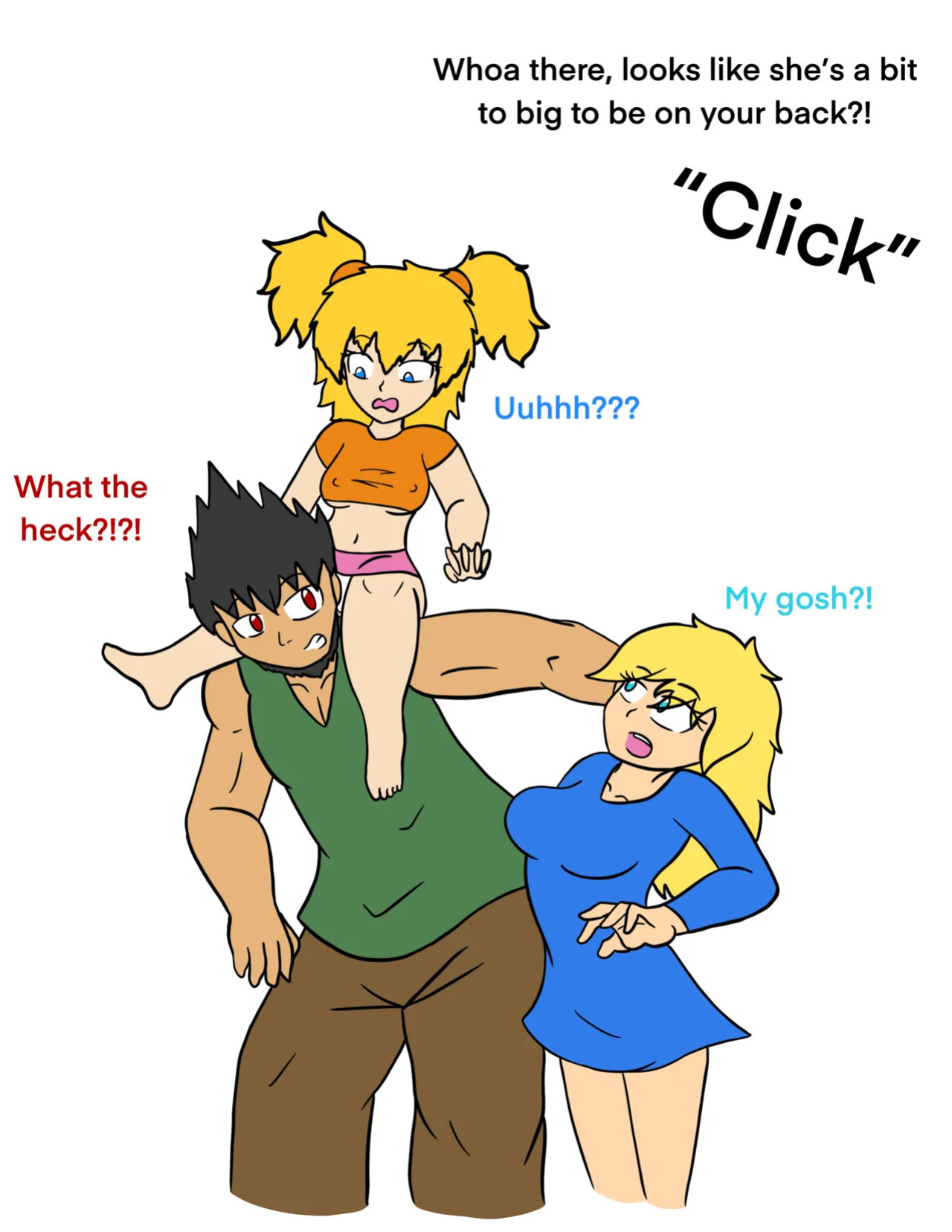 Edsrich - Age Regression + Age Progression [Pixiv Gallery]