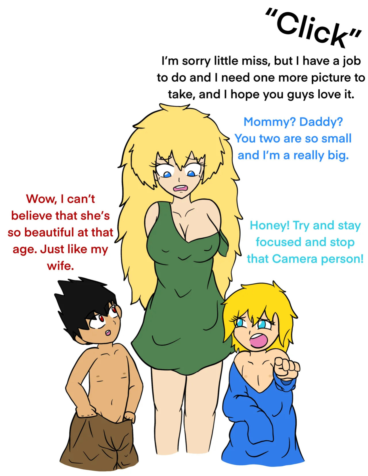 Edsrich - Age Regression + Age Progression [Pixiv Gallery]