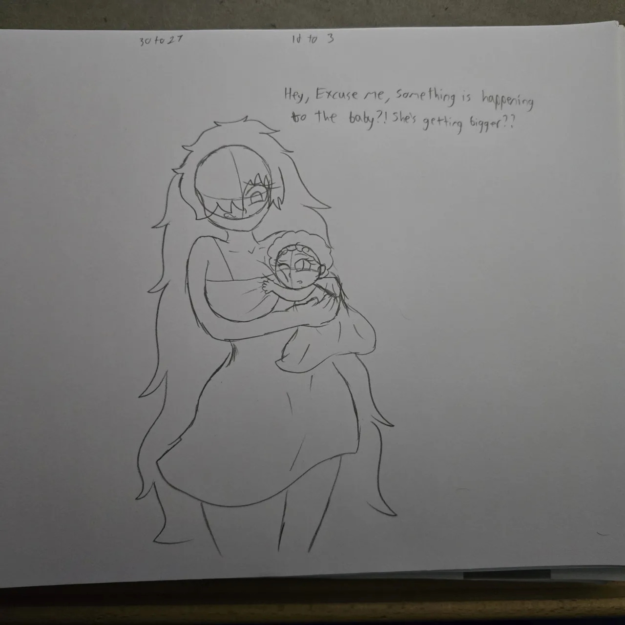 Edsrich - Age Regression + Age Progression [Pixiv Gallery]