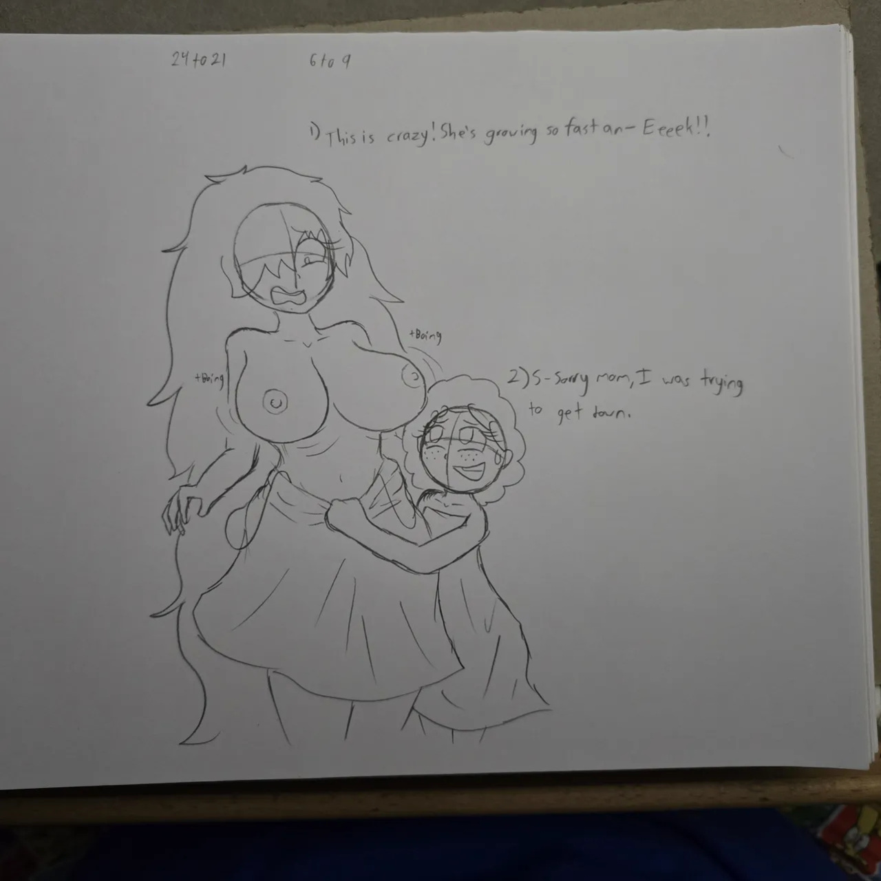 Edsrich - Age Regression + Age Progression [Pixiv Gallery]