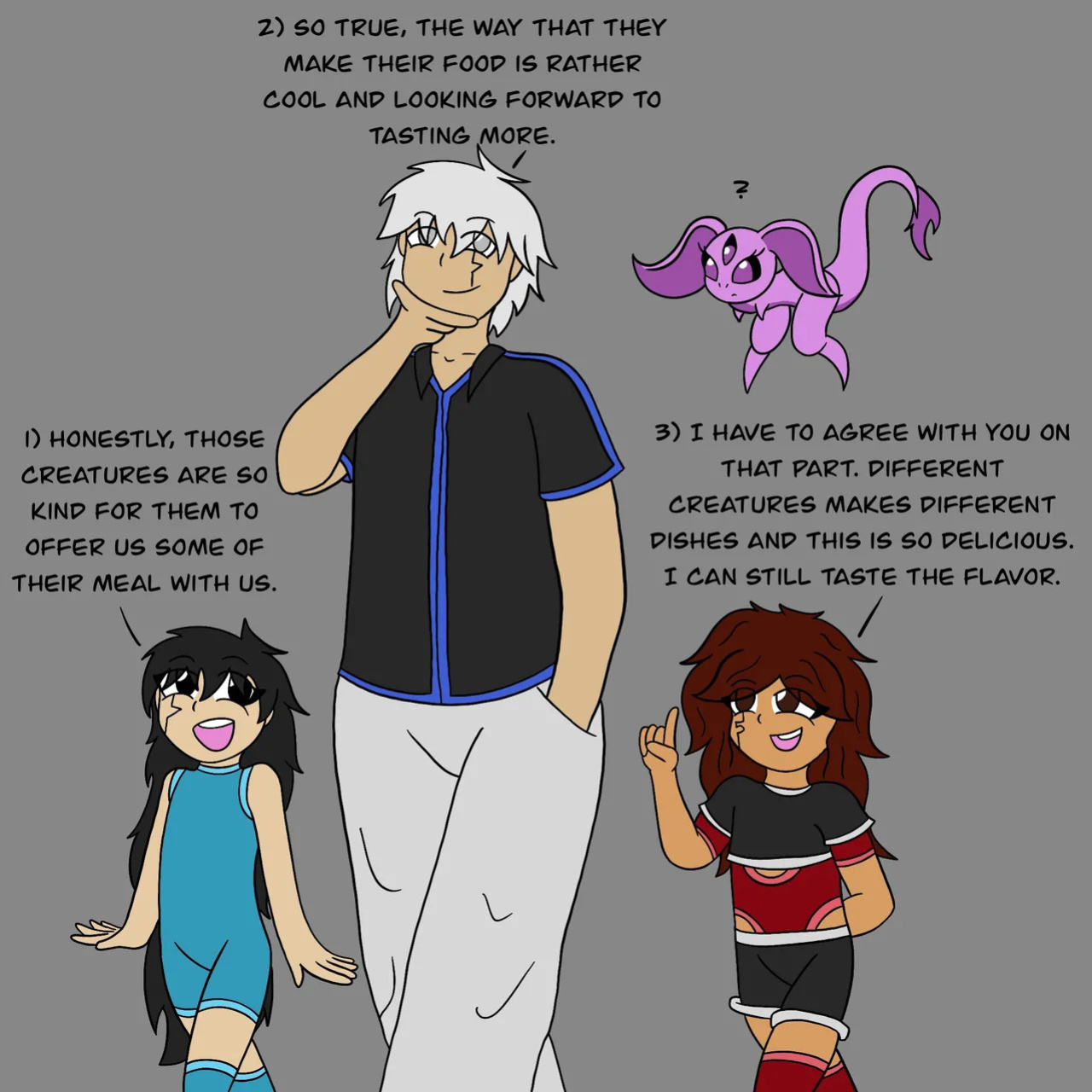 Edsrich - Age Regression + Age Progression [Pixiv Gallery]
