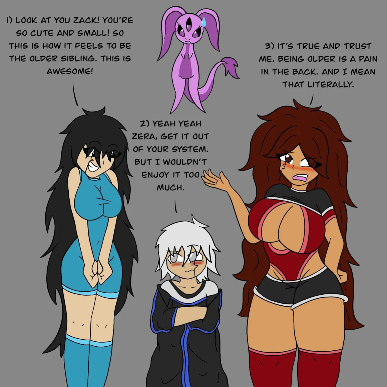 Edsrich - Age Regression + Age Progression [Pixiv Gallery]