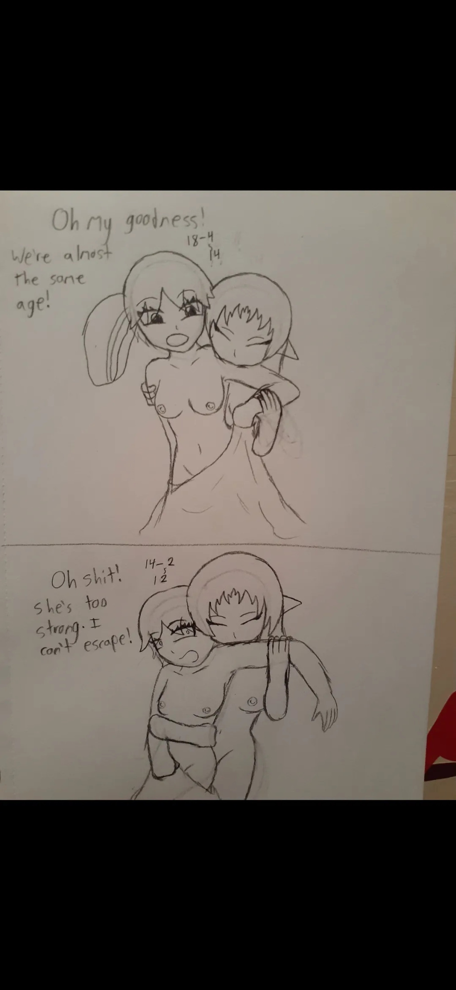 Edsrich - Age Regression + Age Progression [Pixiv Gallery]