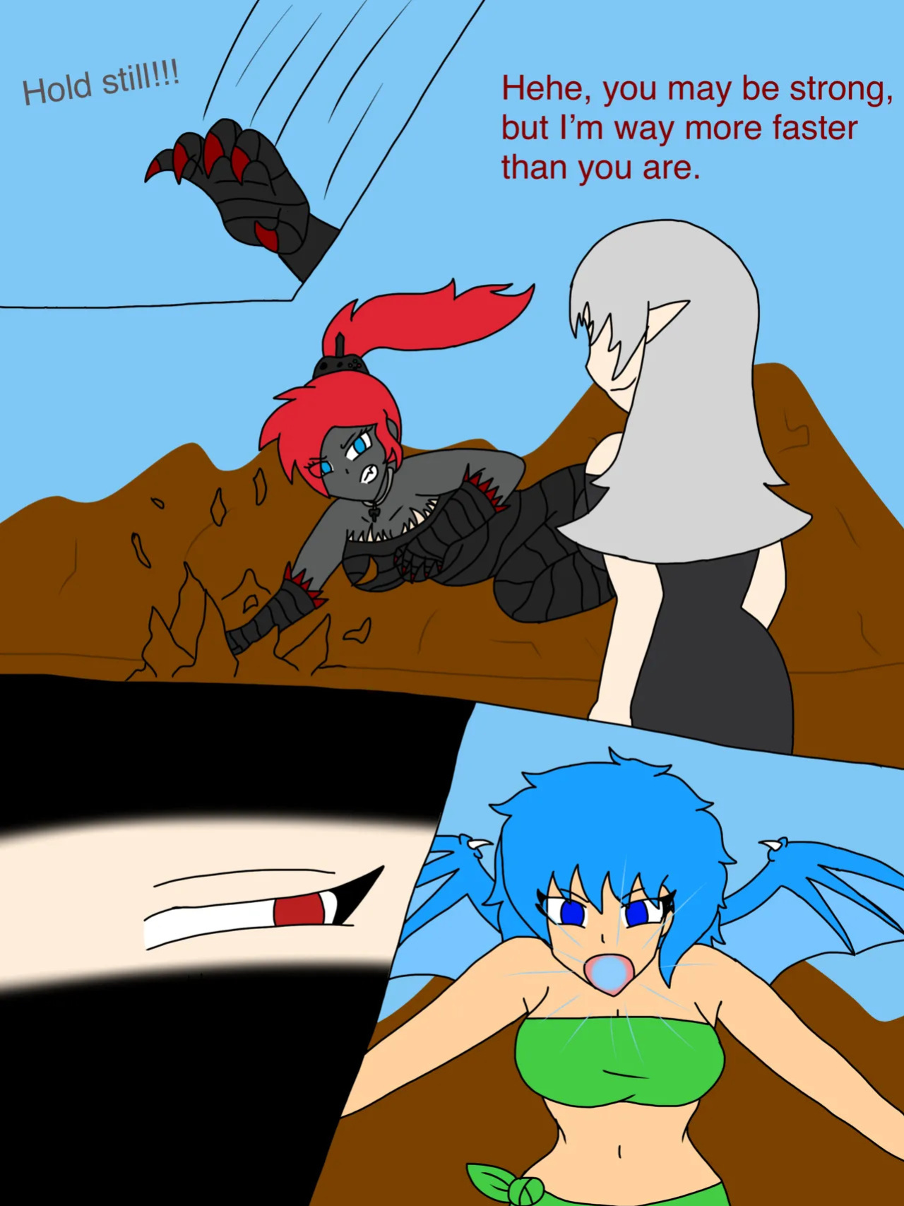Edsrich - Age Regression + Age Progression [Pixiv Gallery]