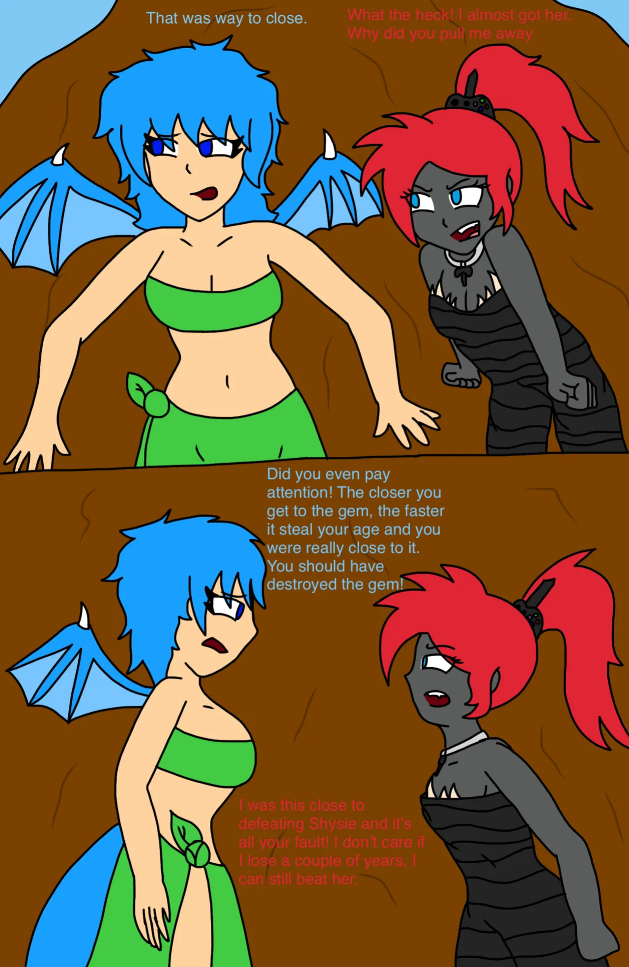 Edsrich - Age Regression + Age Progression [Pixiv Gallery]
