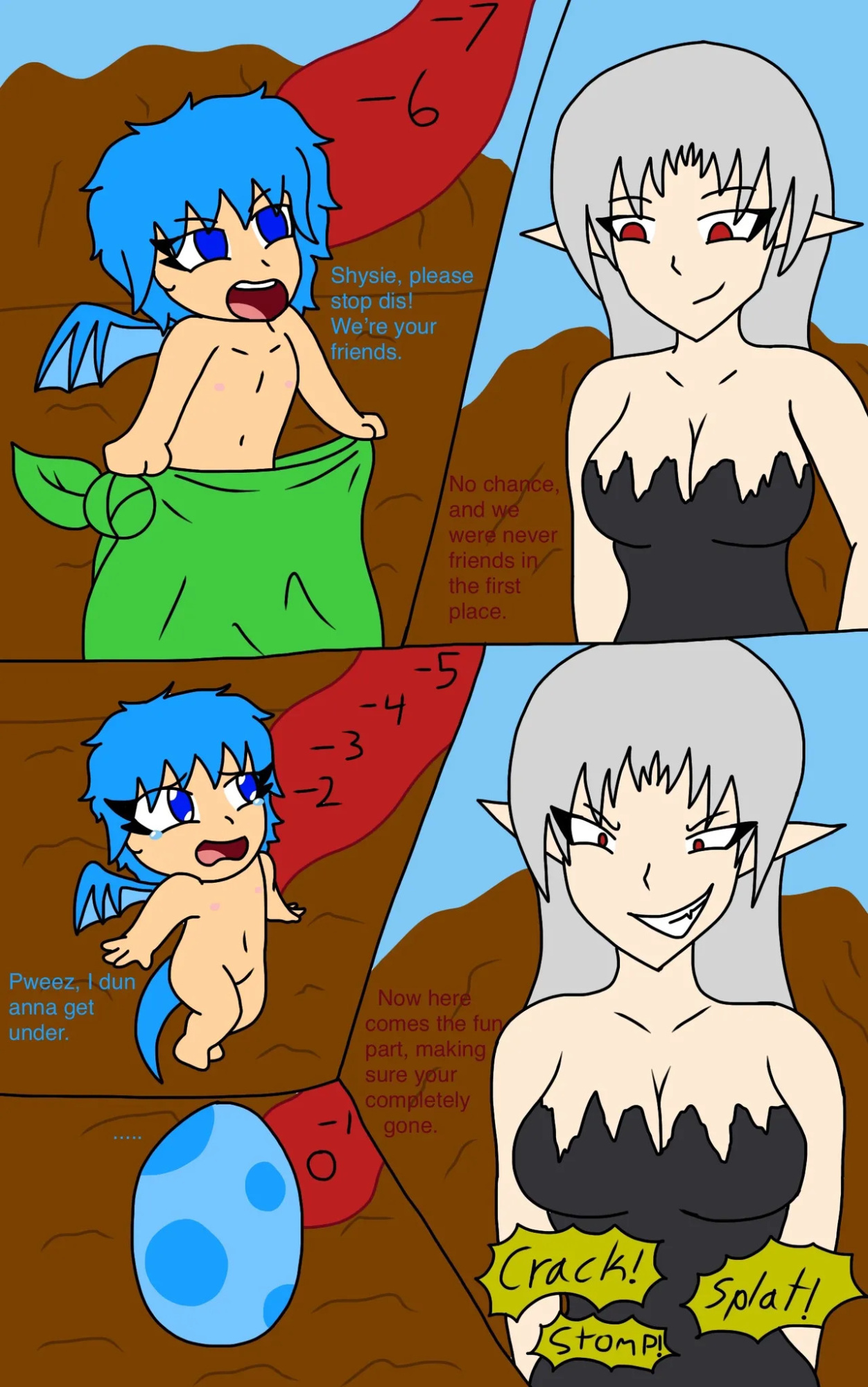 Edsrich - Age Regression + Age Progression [Pixiv Gallery]