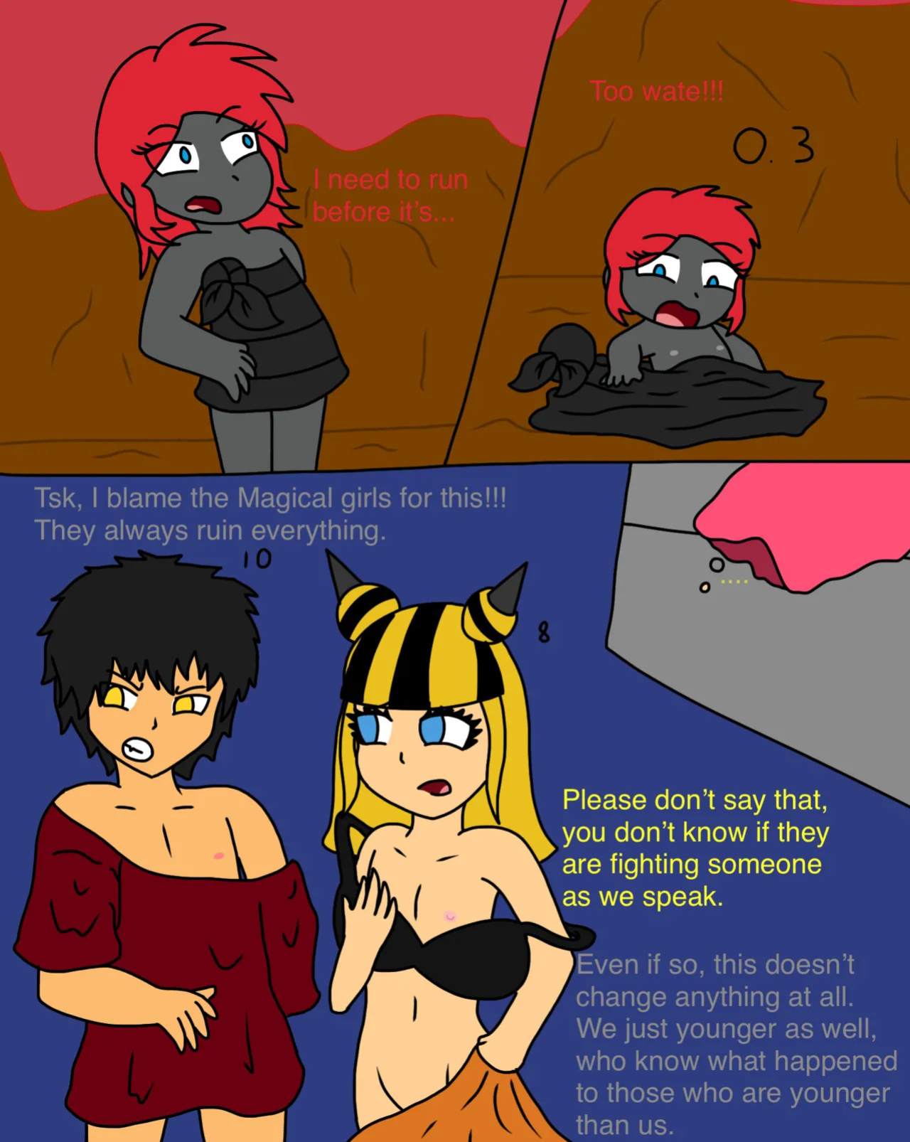 Edsrich - Age Regression + Age Progression [Pixiv Gallery]