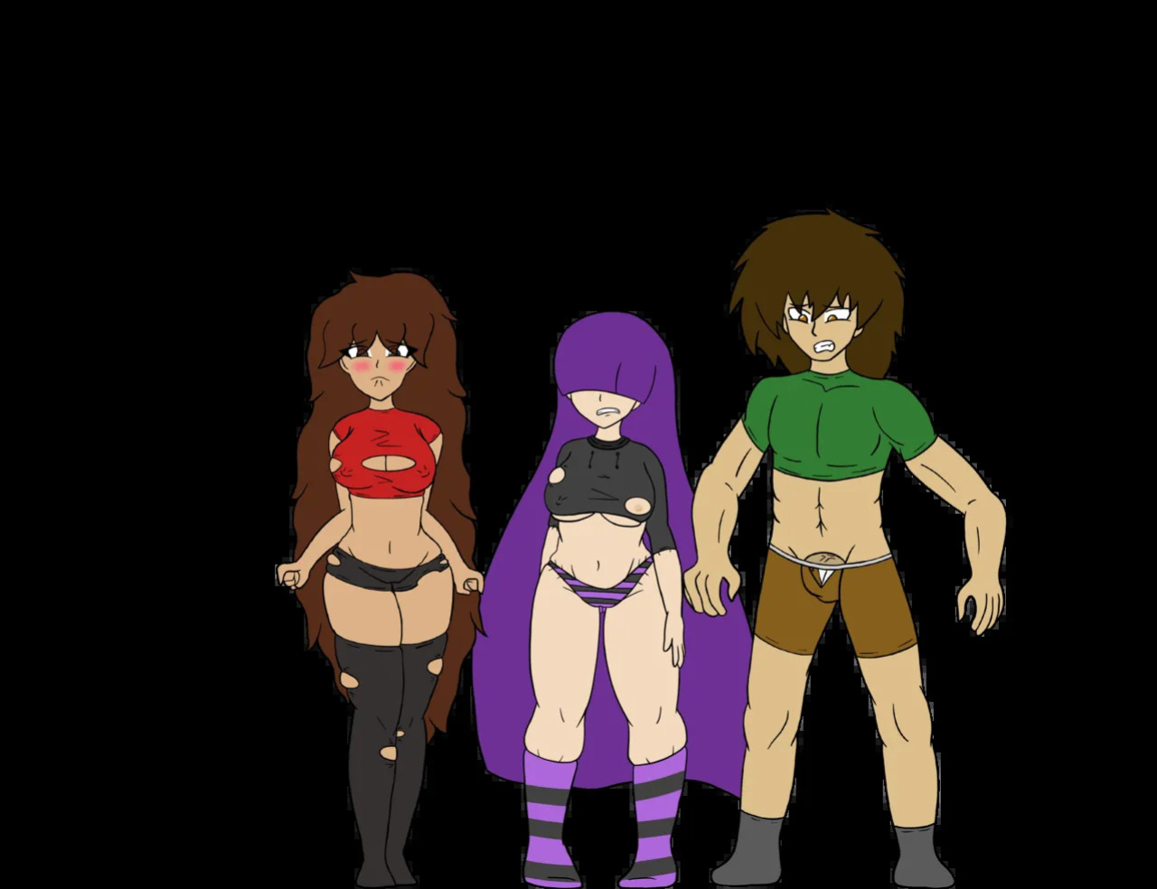 Edsrich - Age Regression + Age Progression [Pixiv Gallery]