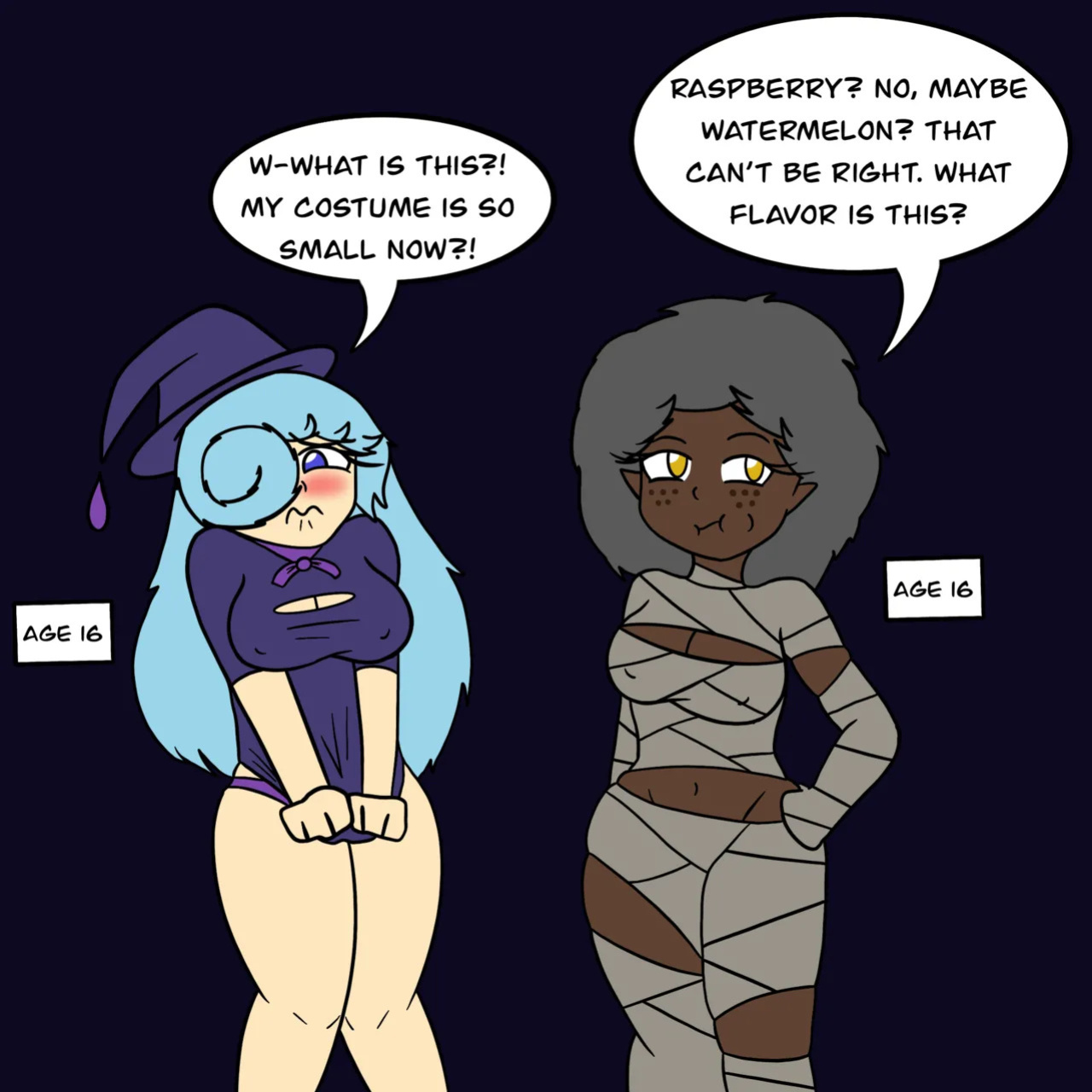 Edsrich - Age Regression + Age Progression [Pixiv Gallery]