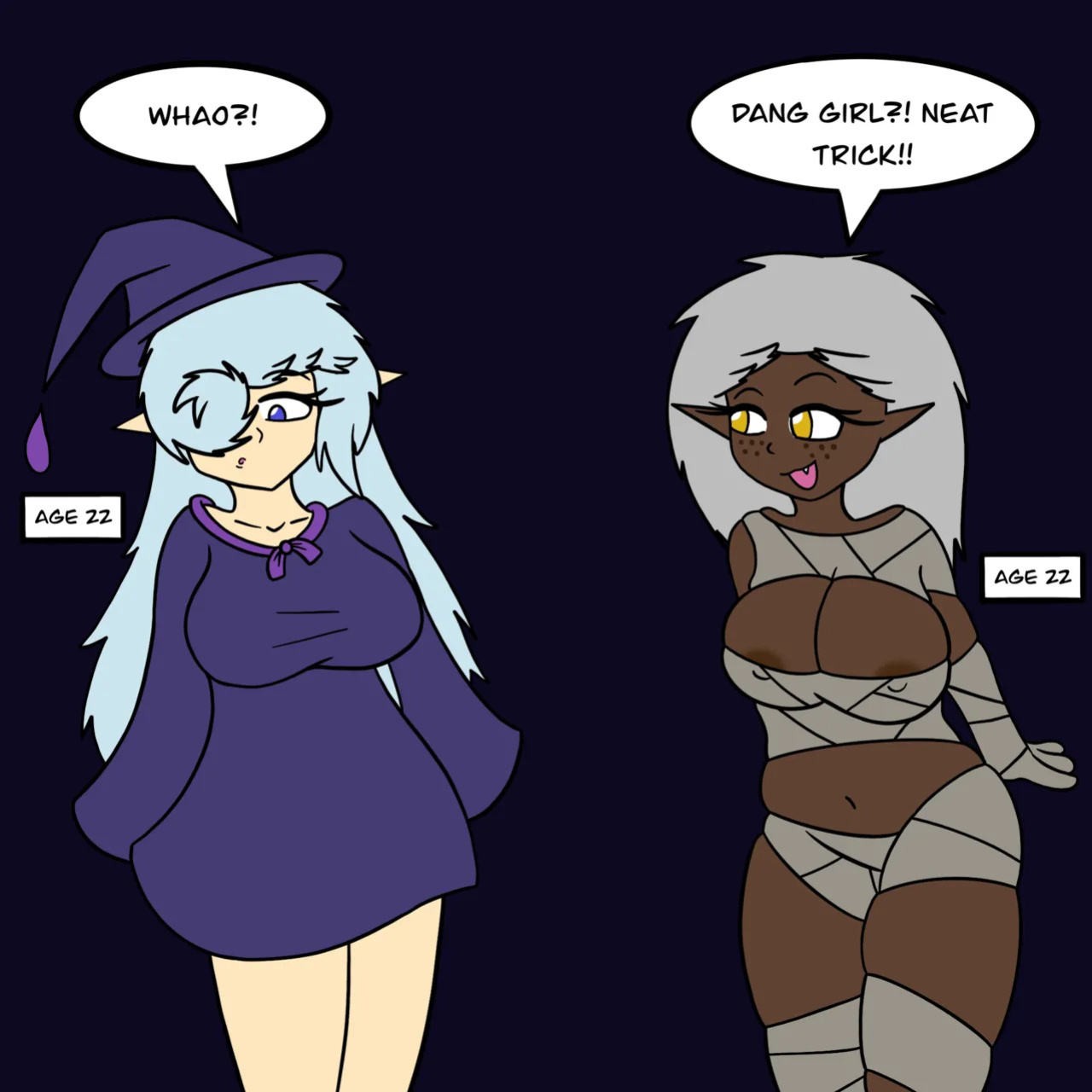 Edsrich - Age Regression + Age Progression [Pixiv Gallery]