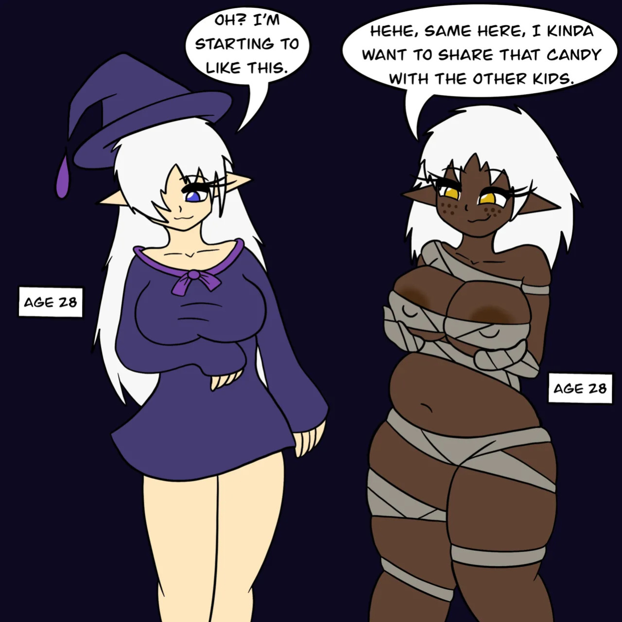 Edsrich - Age Regression + Age Progression [Pixiv Gallery]