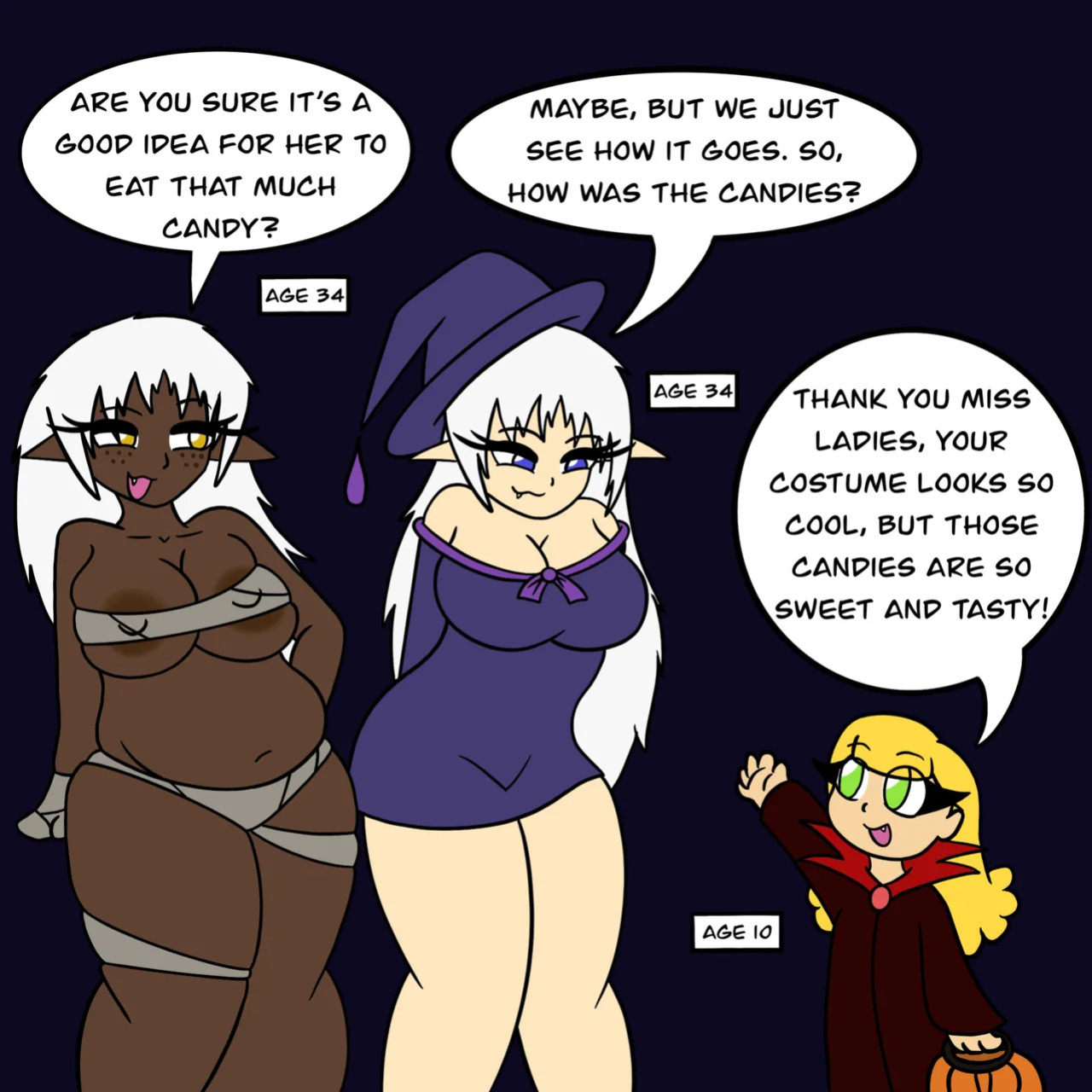 Edsrich - Age Regression + Age Progression [Pixiv Gallery]