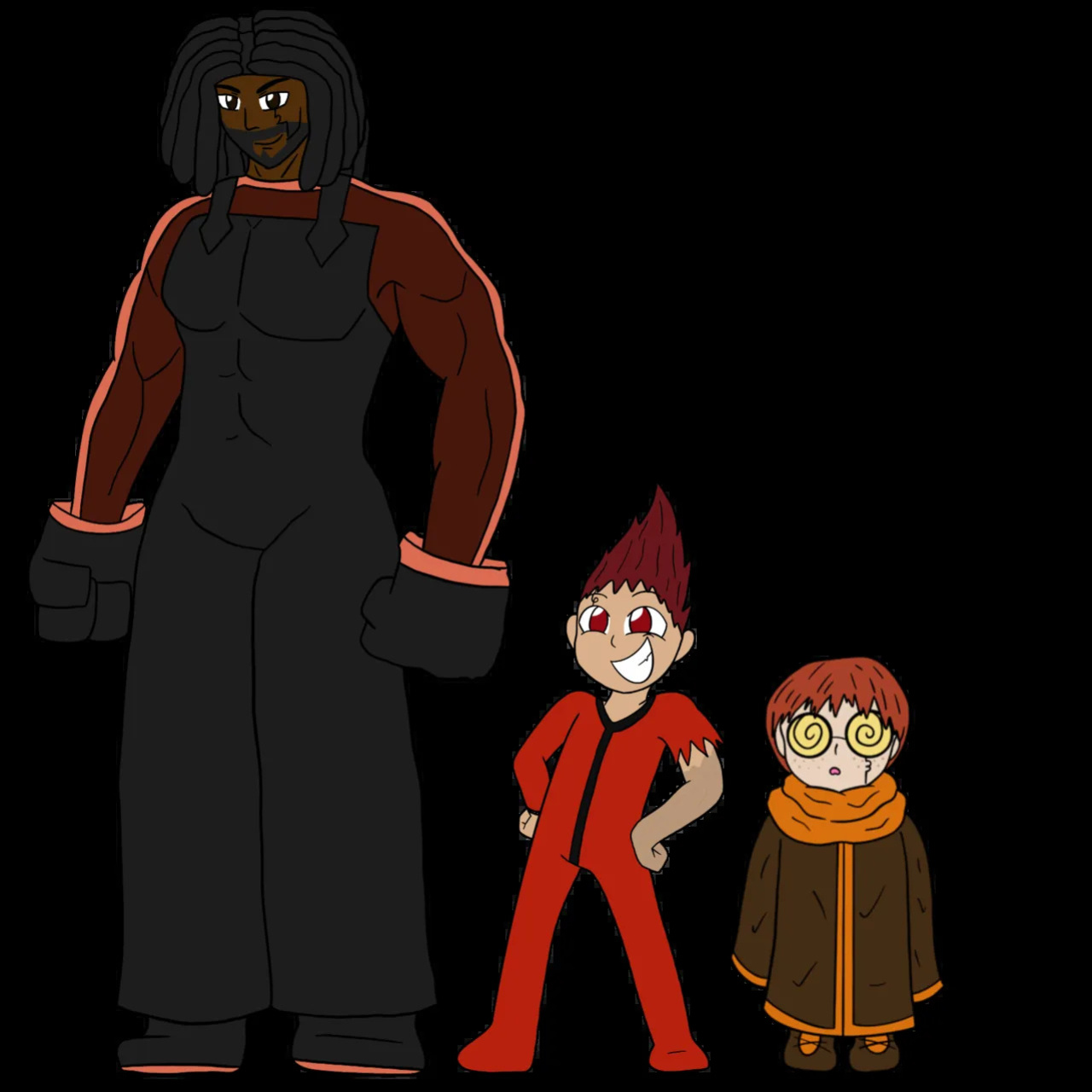 Edsrich - Age Regression + Age Progression [Pixiv Gallery]