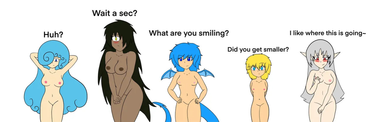 Edsrich - Age Regression + Age Progression [Pixiv Gallery]