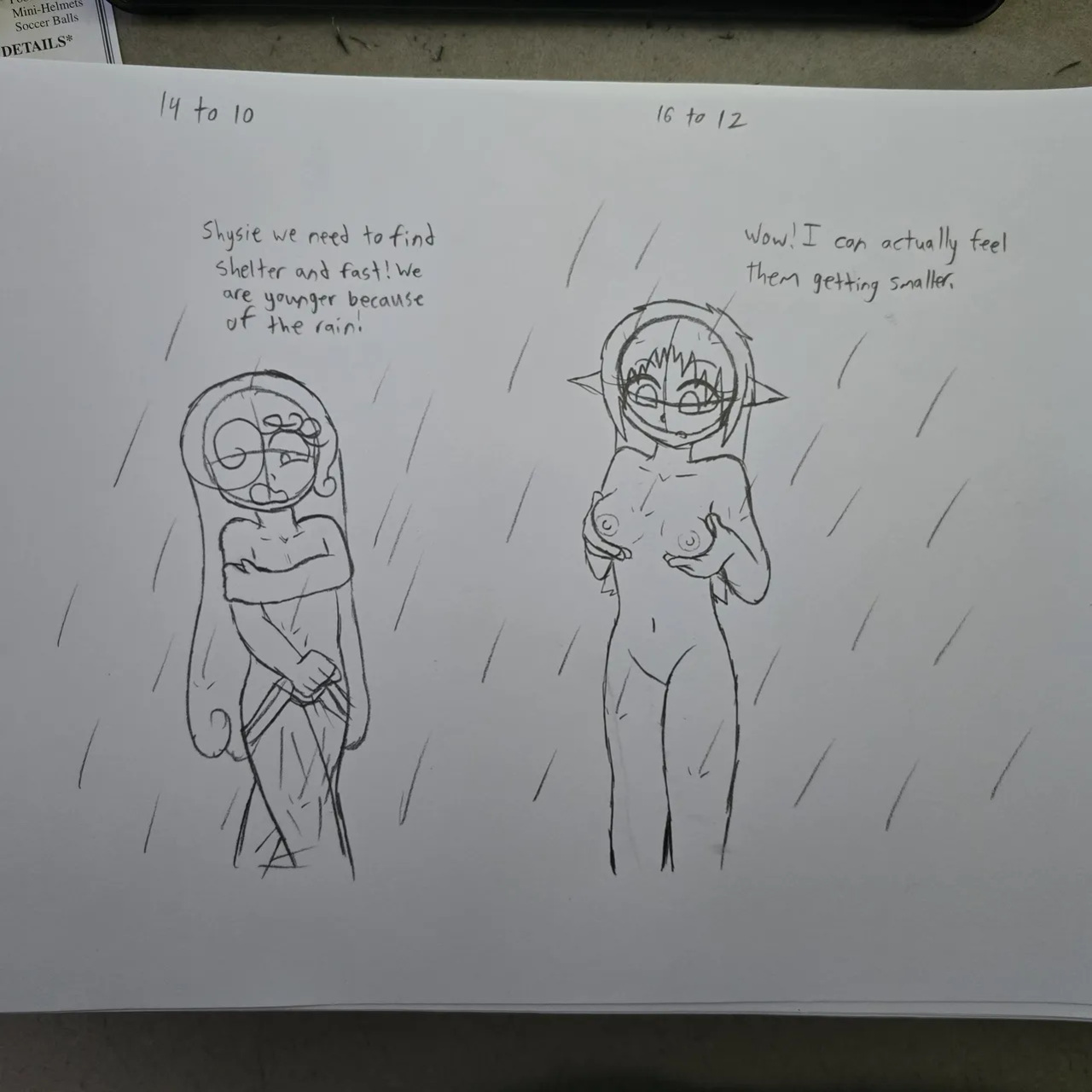 Edsrich - Age Regression + Age Progression [Pixiv Gallery]
