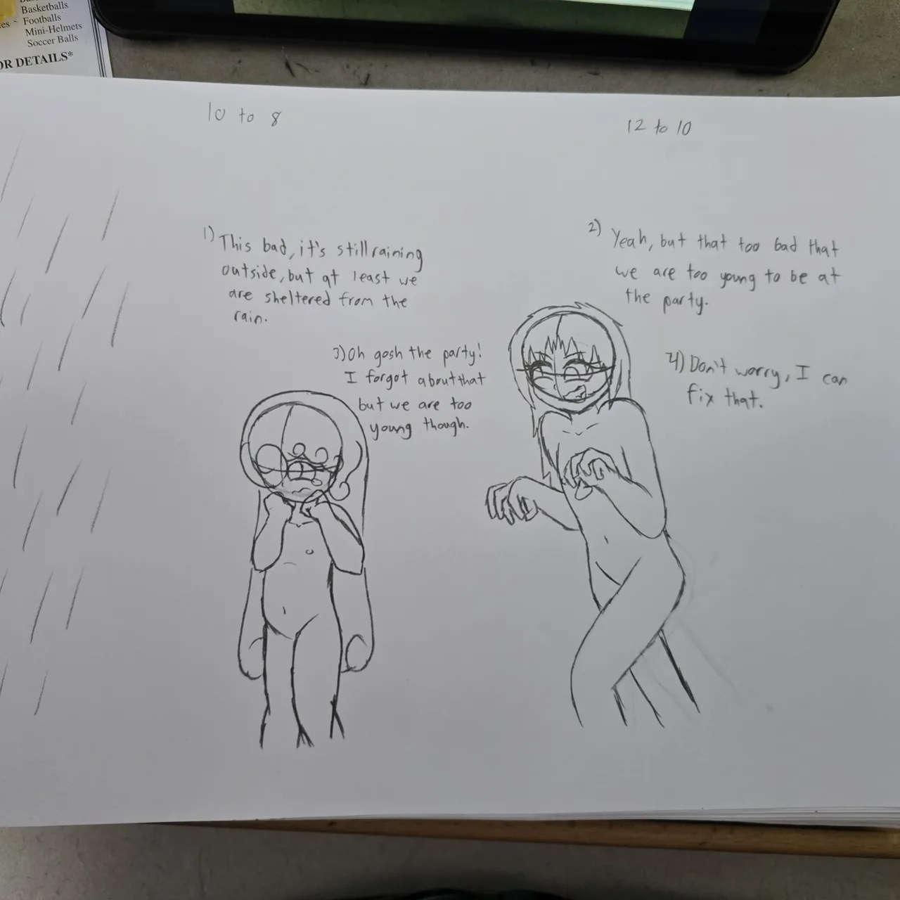 Edsrich - Age Regression + Age Progression [Pixiv Gallery]
