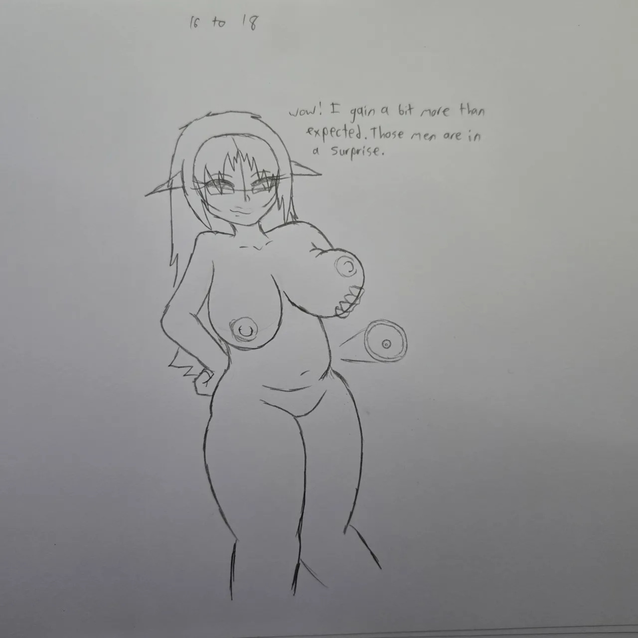 Edsrich - Age Regression + Age Progression [Pixiv Gallery]