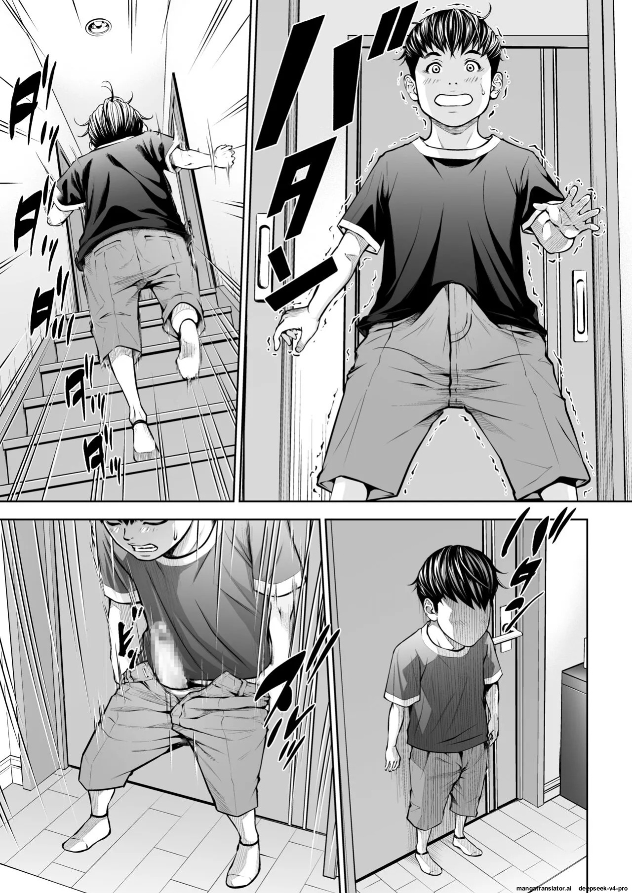 [Toshiue Onee-san Tengoku (Azuma Makoto)] Boku no Oba-san Kansatsu