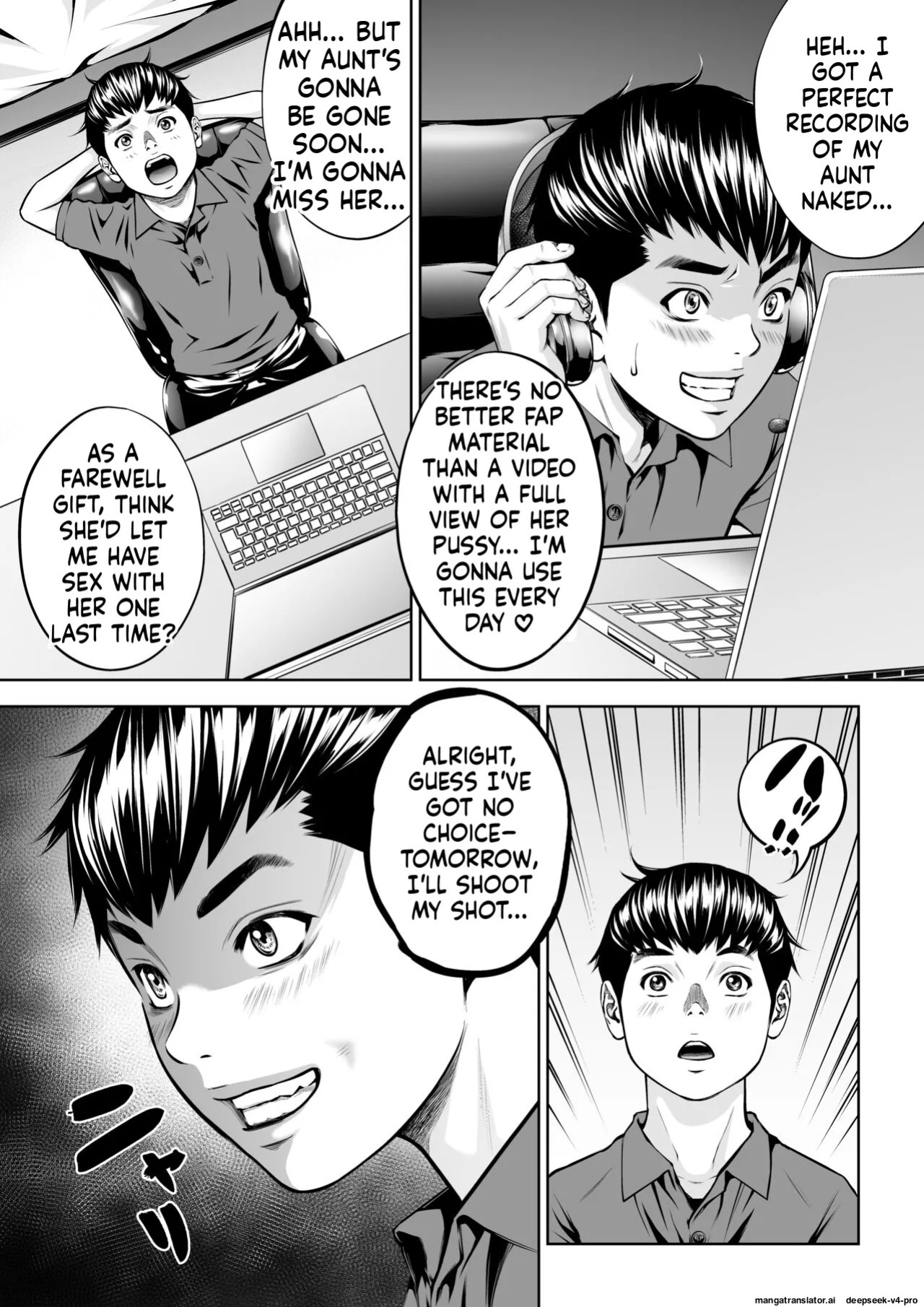 [Toshiue Onee-san Tengoku (Azuma Makoto)] Boku no Oba-san Kansatsu