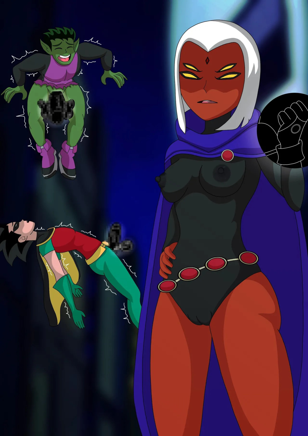 Collection of Demoness Raven
