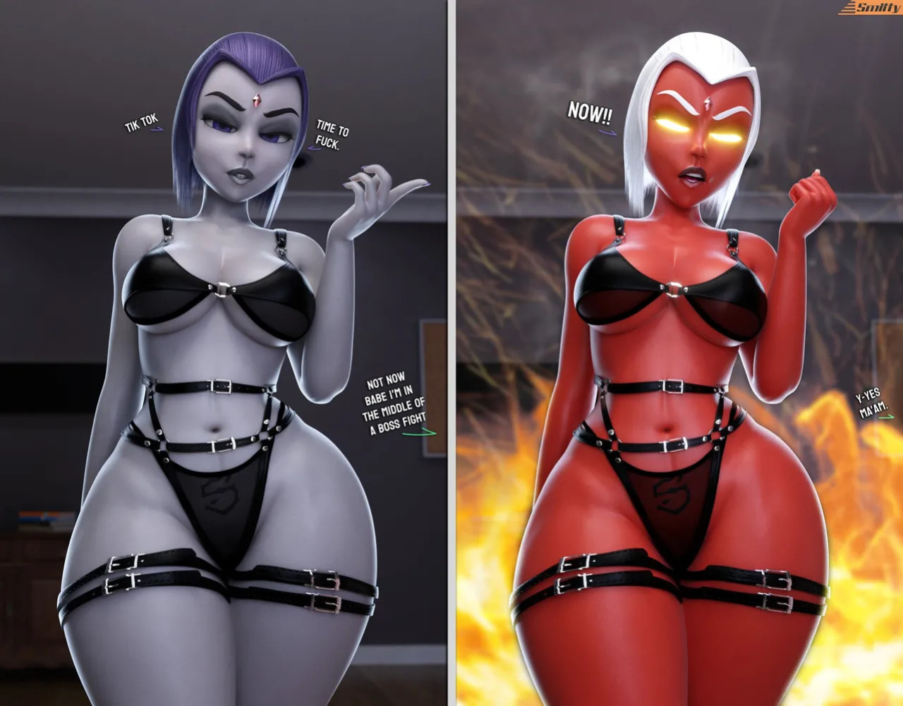 Collection of Demoness Raven