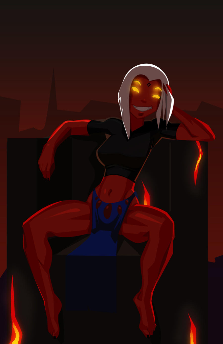 Collection of Demoness Raven