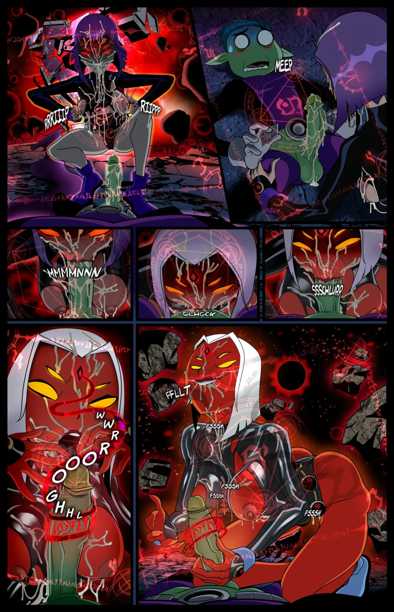 Collection of Demoness Raven